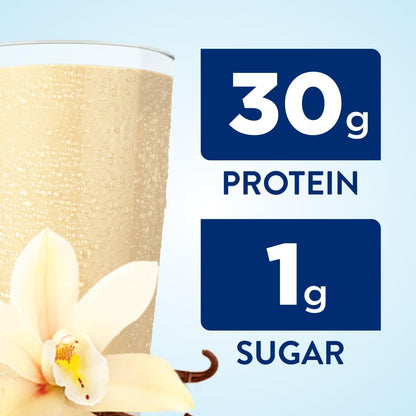 Boost Very High Calorie Vanilla Nutritional Drink 530 Calorie (Pack of 24) & Ensure Max Protein Nutrition Shake 30g Protein (Pack of 12) Bundle
