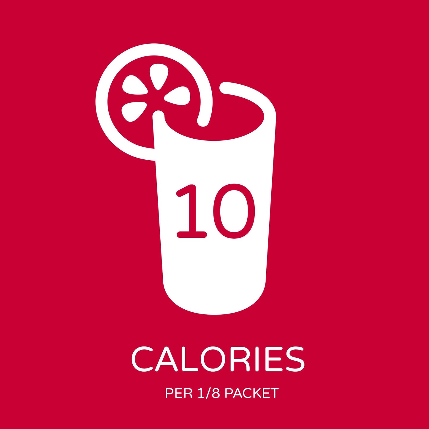 Crystal Light Sugar-Free Wild Strawberry Drink Mix with Caffeine (10 On-the-Go Packets)