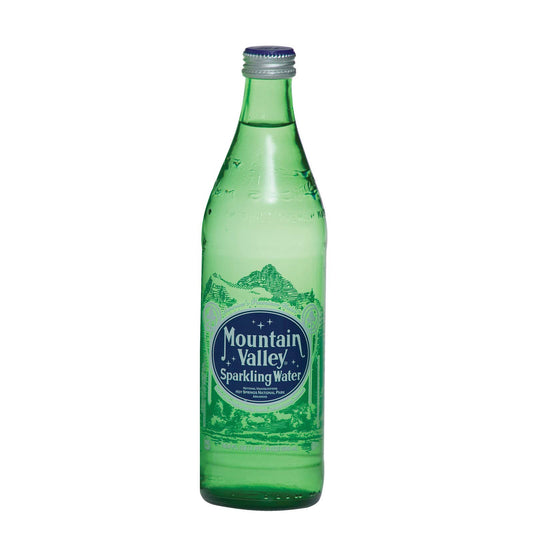 Mountain Valley Water, Water Sparkling, 16.9 Ounce