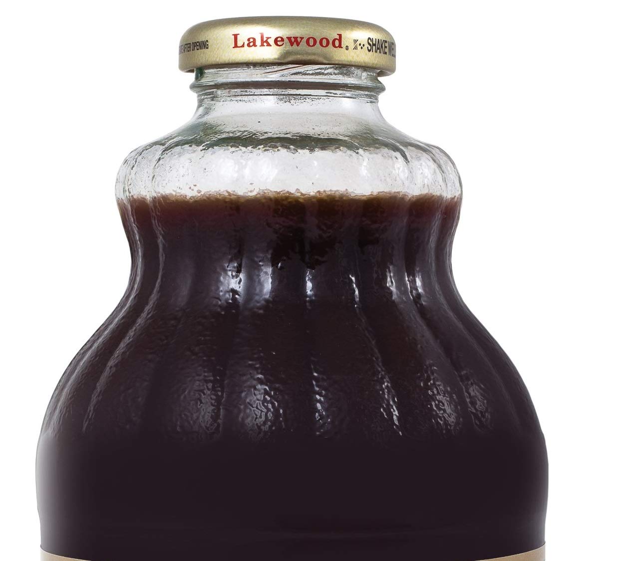 Lakewood Organic 100% Juice Pure Prune (1 X 32 FL OZ) (Pack of 2)