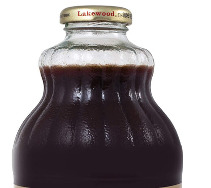 Lakewood Organic 100% Juice Pure Prune (1 X 32 FL OZ) (Pack of 2)