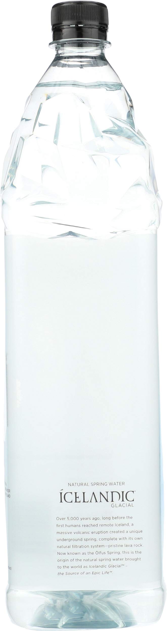 Icelandic Glacial Natural Spring Water Single Bottle, 50.7 Fl Oz