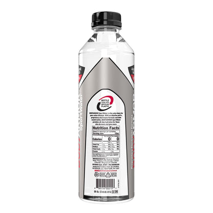 BODYARMOR Nutrition Sport Water Alkaline Water, Superior Hydration, pH Balanced Electrolyte Sports Formula, Supports Active Recovery, Perfect For Athletes, 1 Liter