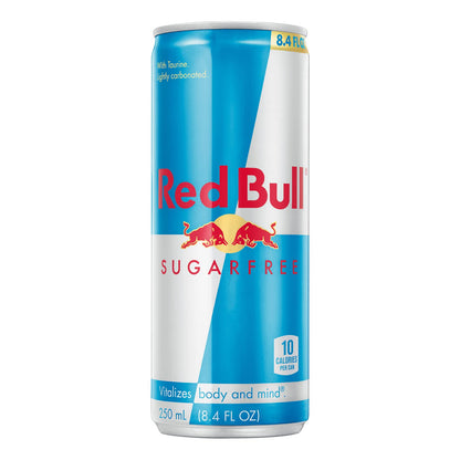 Red Bull Sugarfree Energy Drink, 8.4 Oz