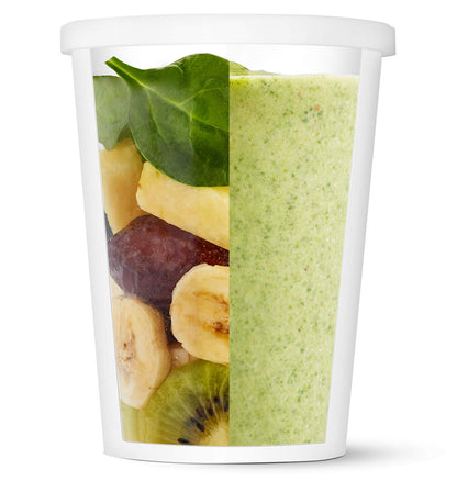 Amazon Kitchen, Pineapple Spinach Mango Smoothie, 7.5 Oz
