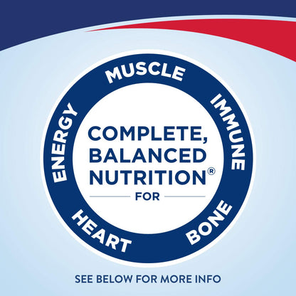 Ensure Plus Nutrition Shake with 16 grams of protein & Ensure Plus Liquid Nutrition Shake with Fiber, 16 Grams of Protein, Vanilla, 8 Fl Oz Bottle (Pack of 24)