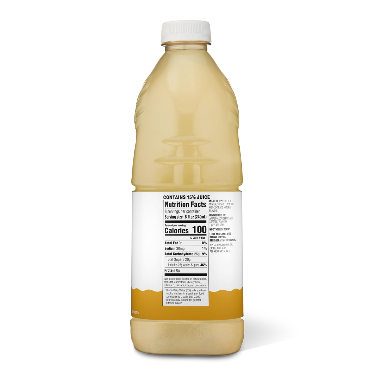 Amazon Grocery, Lemonade, 64 Fl Oz