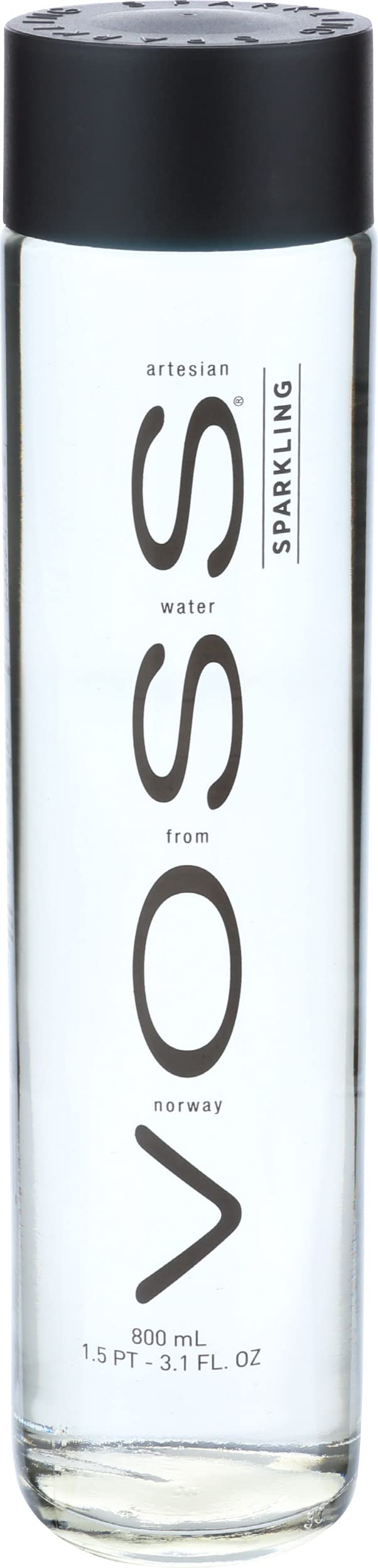 Voss, Water Sparkling Norway, 27.05 Fl Oz