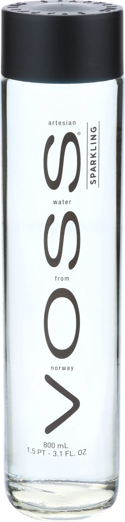 Voss, Water Sparkling Norway, 27.05 Fl Oz
