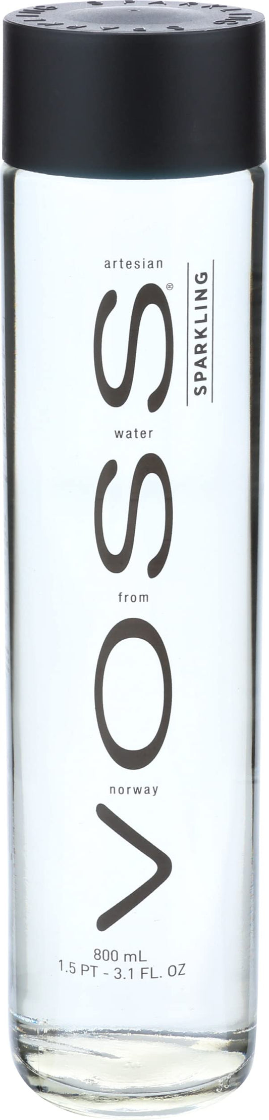 Voss, Water Sparkling Norway, 27.05 Fl Oz
