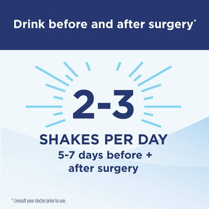 Ensure Surgery Immunonutrition Shake, Vanilla, 8 fl oz, 24 Count