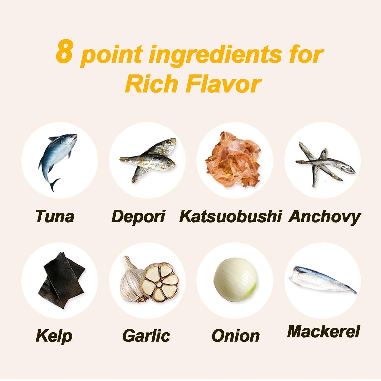 Kanggojip Korean Soup Broth Dried Seafood Mixed with Vegetable Pack, Katsuo powder, Smoked Flavor, Comfortable Easy for Cooking/Premium Ingredients 된장찌개, 잔치국수, 육수_Rich Flavor 2.82oz (4gx20ea)_1pack