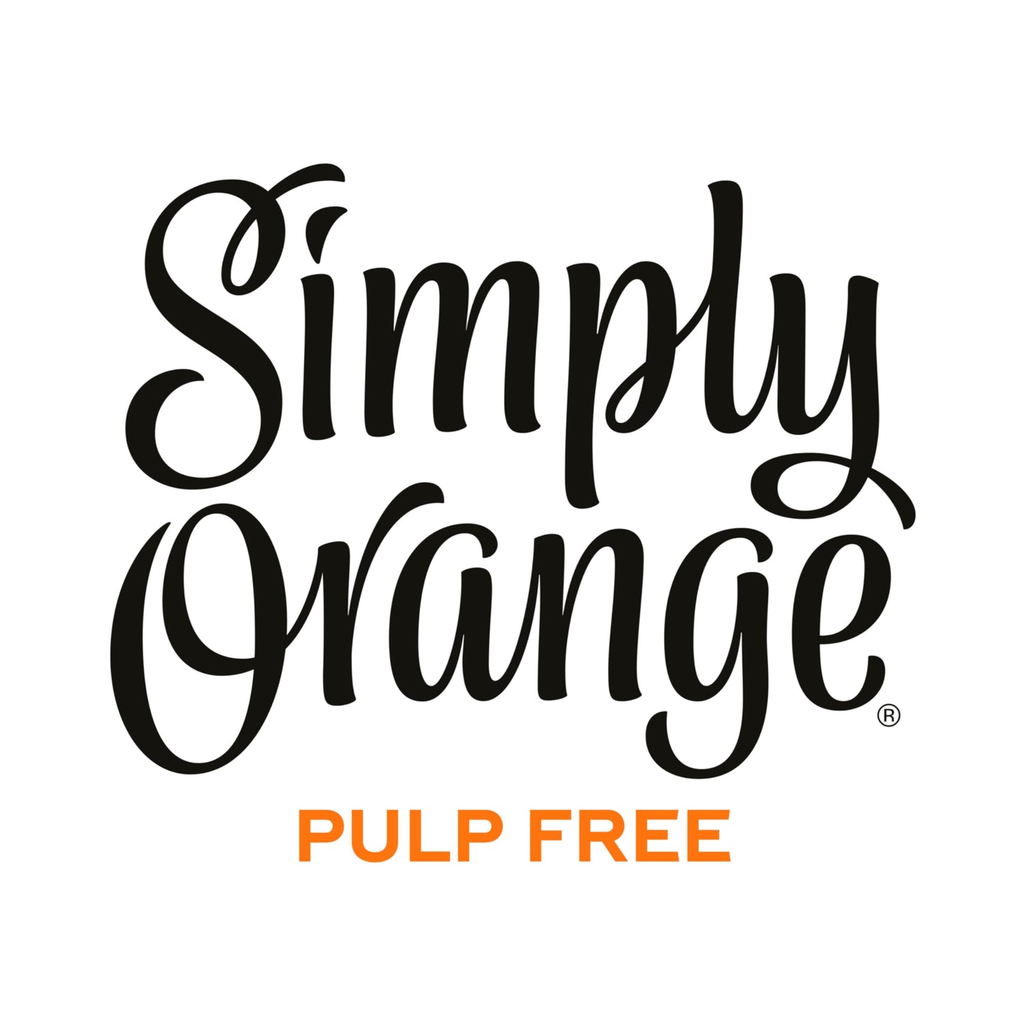 Simply Orange Pulp Free Orange Juice Bottle, 46 fl oz