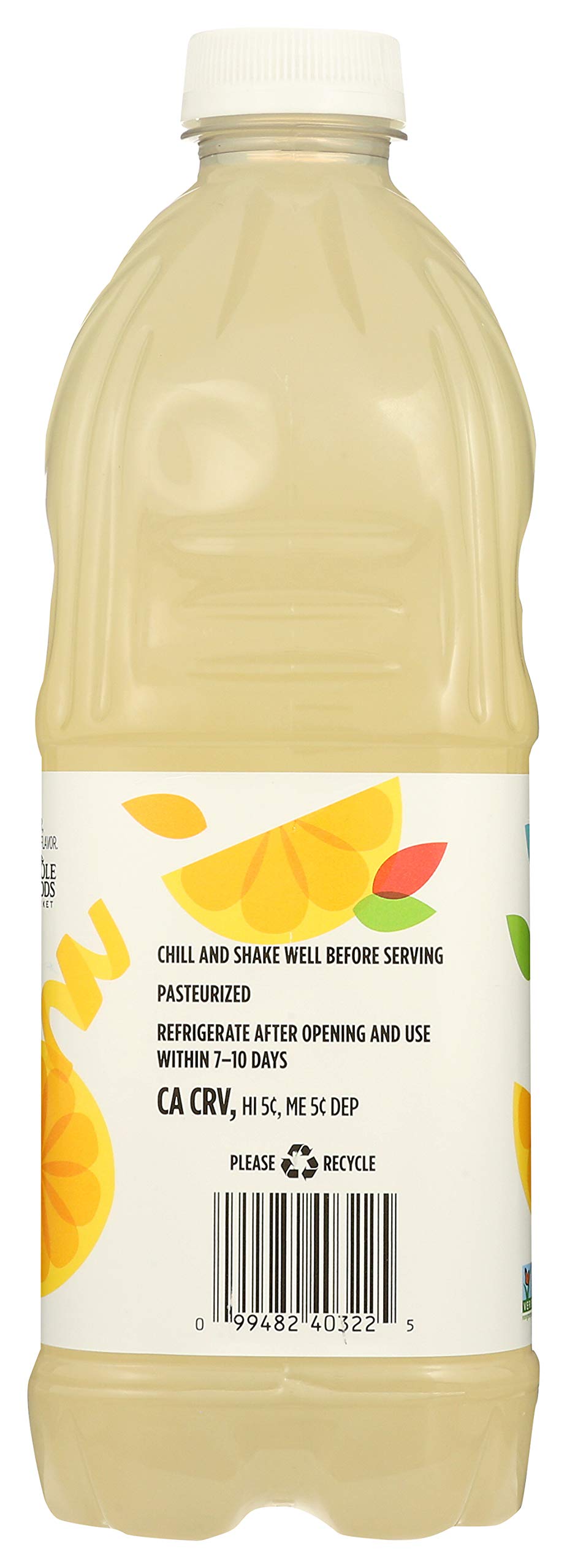 365 by Whole Foods Market, Lemonade, 64 Fl Oz (Pack of 3)