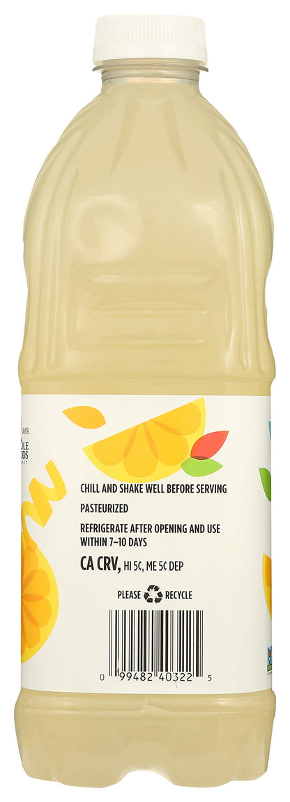 365 by Whole Foods Market, Lemonade, 64 Fl Oz (Pack of 3)