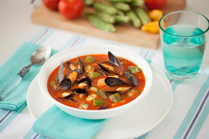 Knorr Professional Fish Bouillon Base Mix Gluten Free, No added MSG, 0g Trans Fat, 1.99 Pound (Pack of 6)