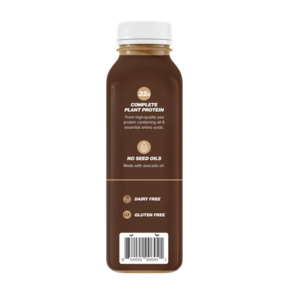 Koia Elite - Chocolate - 32g Protein - Ready To Drink Plant Protein Shake - Low Sugar, Dairy Free, Gluten Free, Soy Free, Non GMO, Kosher, Vegan (12 Fl Oz)