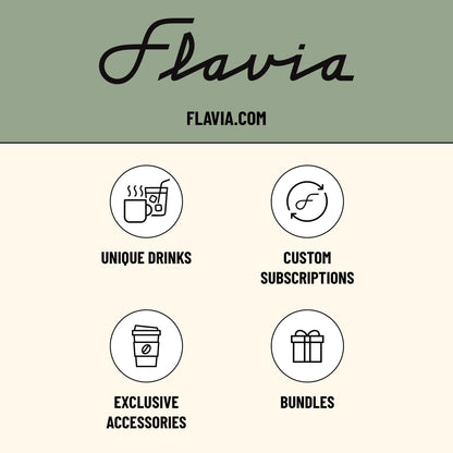 Flavia Cucumber Lime Mint Infused Water Freshpacks works only with Flavia Brewers (Case of 100)