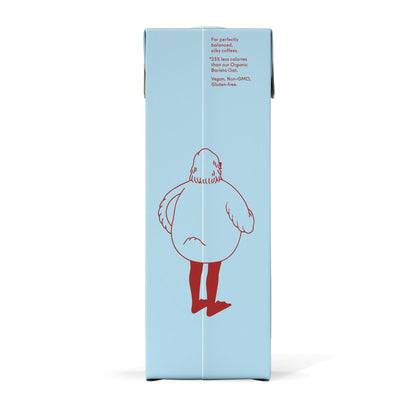 Minor Figures - Organic, Light Oat Milk, Barista Quality, 32 Fl oz, Dairy-Free & Vegan, No Added Sugar, Long Shelf Life, 1 pack)
