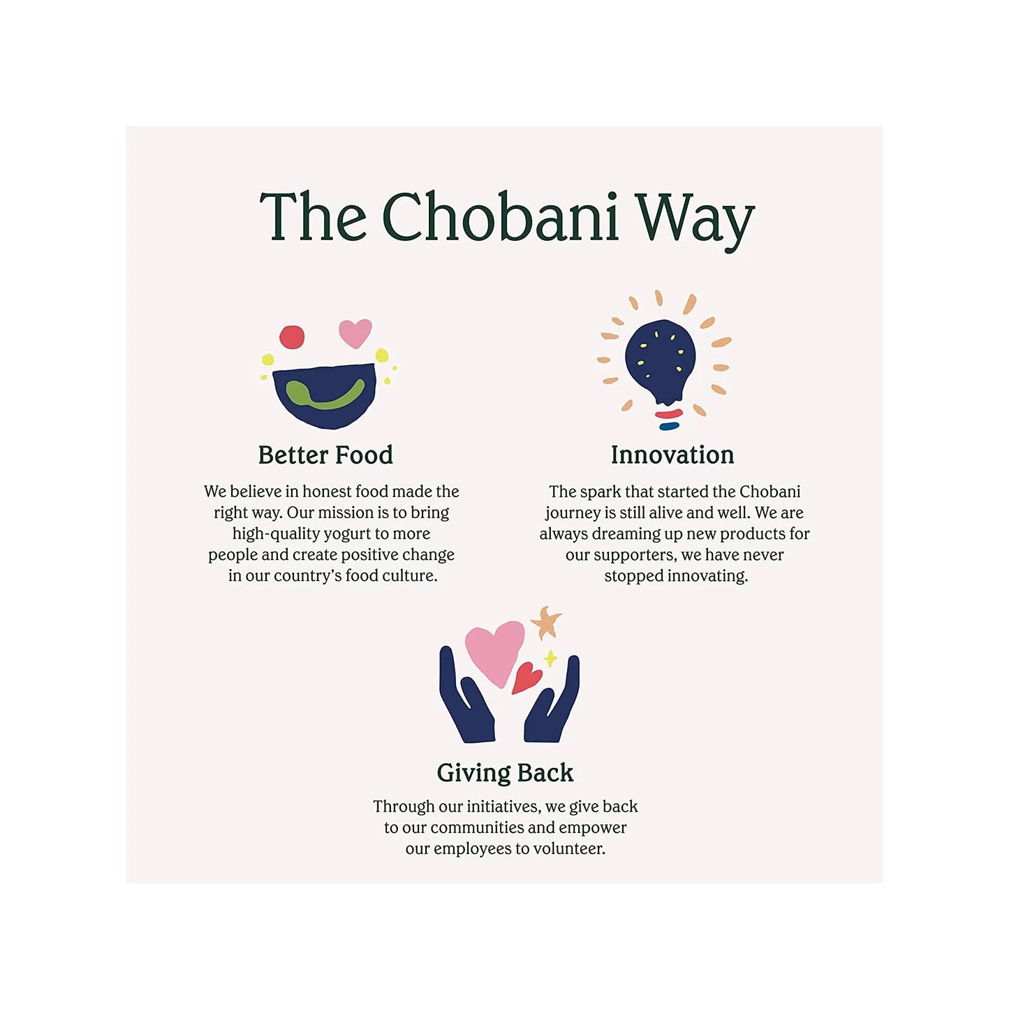 Chobani® Coffee Creamer Sweet Cream 24 fl oz