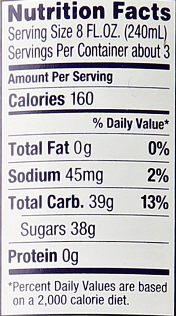 Welch's Sparkling White Grape Cocktail Juice, Non-Alcoholic, 25.4 Fl Oz