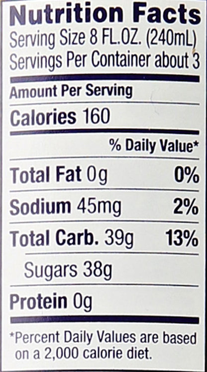 Welch's Sparkling White Grape Cocktail Juice, Non-Alcoholic, 25.4 Fl Oz