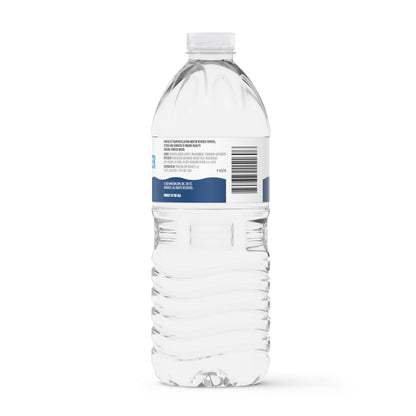 Amazon Grocery, Purified Water, 16.9 Fl Oz, Truckload of 19 Pallets of 84 Cases, 24 Bottles per Case (38,304 Ct)