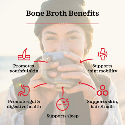 KETTLE & FIRE Organic Reduced Sodium Chicken Bone Broth, 16.9 OZ