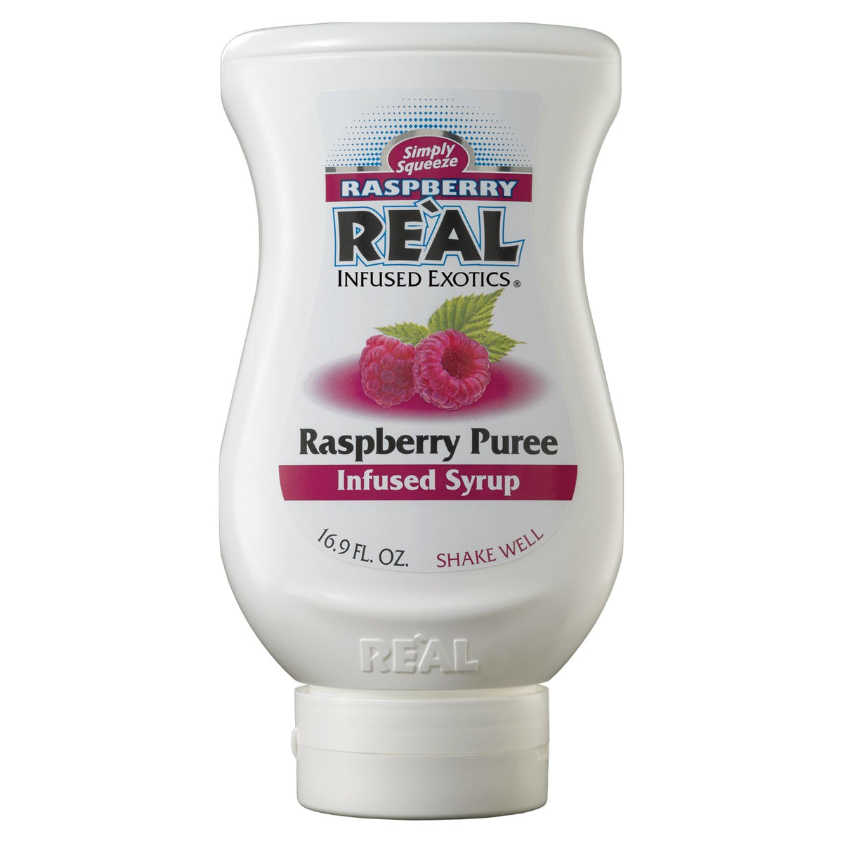 Raspberry Real Infused Syrup