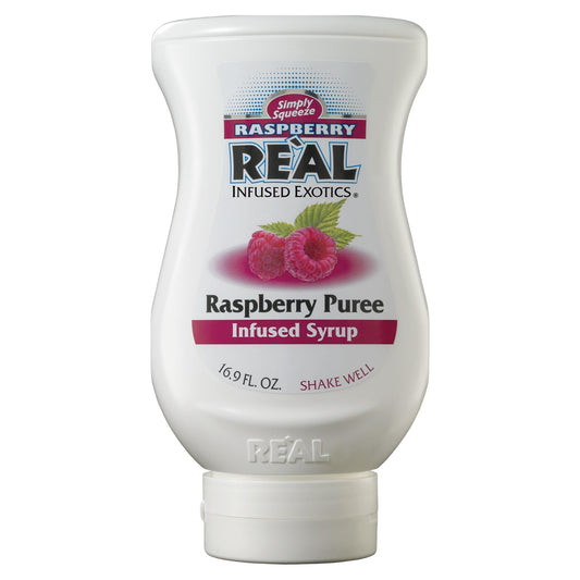 Raspberry Real Infused Syrup