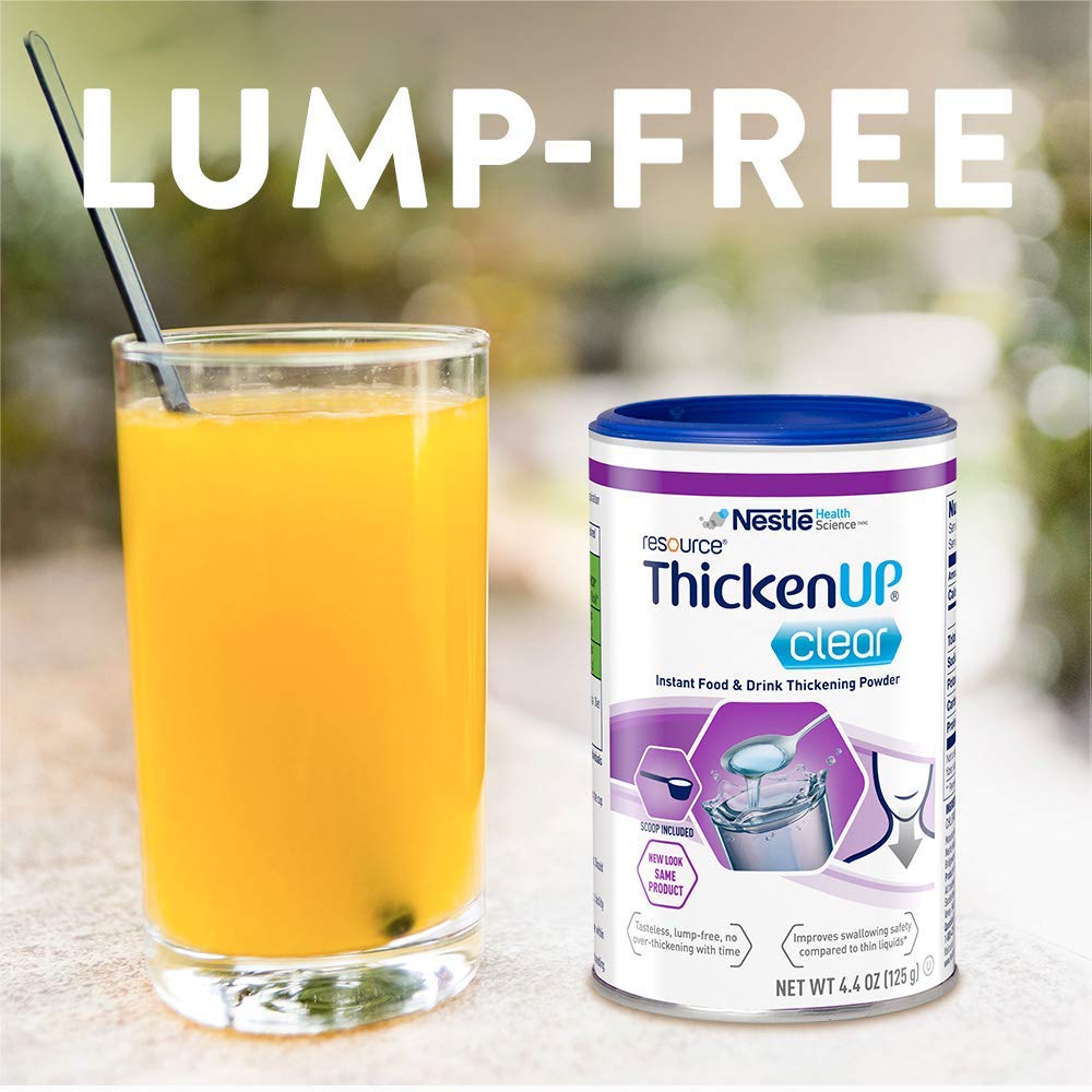 ReSource Thicken Up Clear Packets, 0.05 Ounce - 24 Count (Pack of 12)