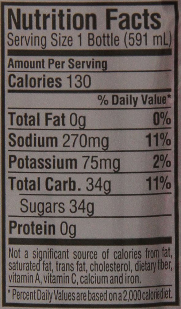 Gatorade Thirst Quencher, Fruit Punch, 20 Ounce (Pack of 8)