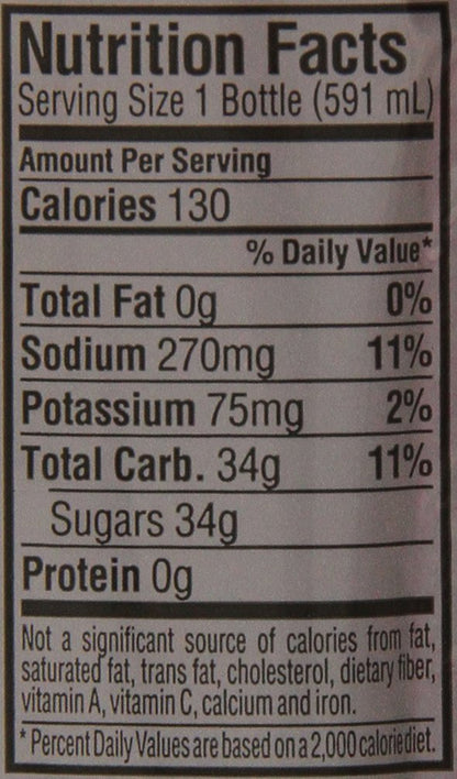 Gatorade Thirst Quencher, Fruit Punch, 20 Ounce (Pack of 8)