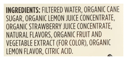 365 by Whole Foods Market, Organic Strawberry Lemonade, 64 Fl Oz