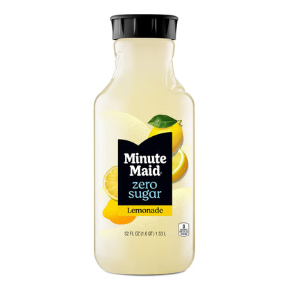 52oz Minute Maid Zero Sugar Lemonade