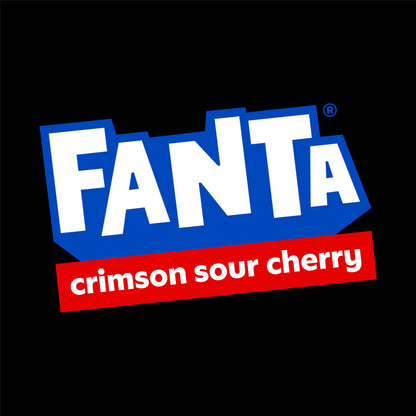 Fanta Crimson Sour Cherry, 12oz 12pk