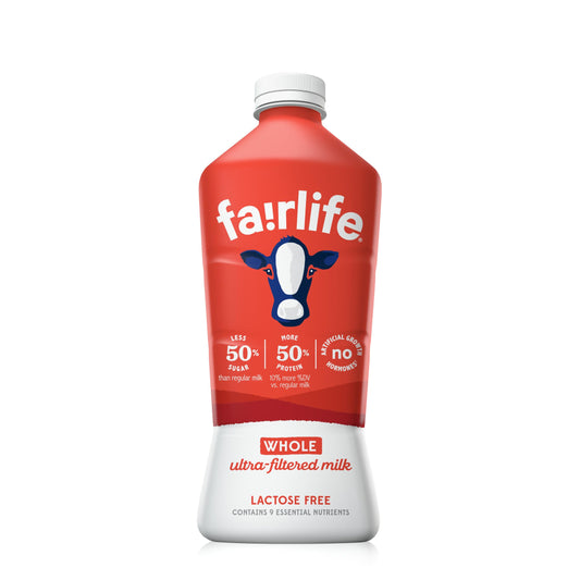 fairlife, whole milk, 52 fl oz