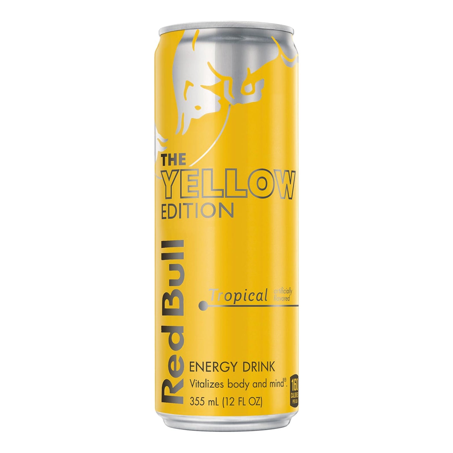 Red Bull Yellow Edition Energy Drink, 12 fl oz (RB203753)