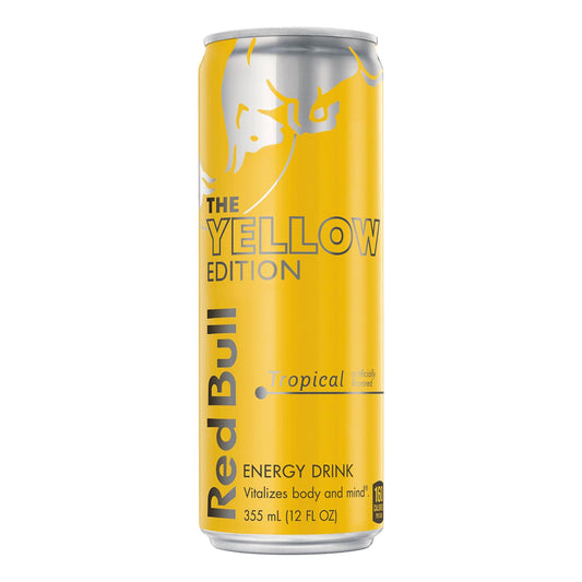 Red Bull Yellow Edition Energy Drink, 12 fl oz (RB203753)