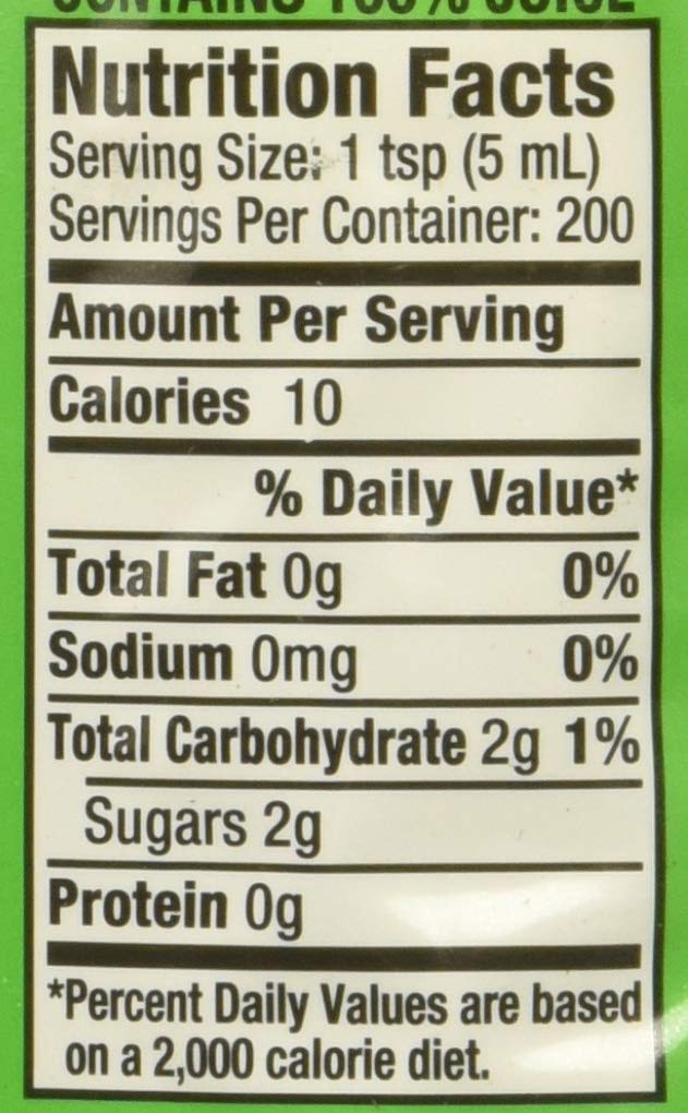 Rose’s Sweetened Lime Juice, 1 Liter (33.8 Fluid Ounces) Plastic Bottle (Pack of 2)