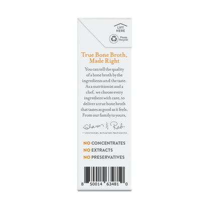 Bonafide Provisions Fresh Organic Chicken Bone Broth, 16.9oz - 6 Pack