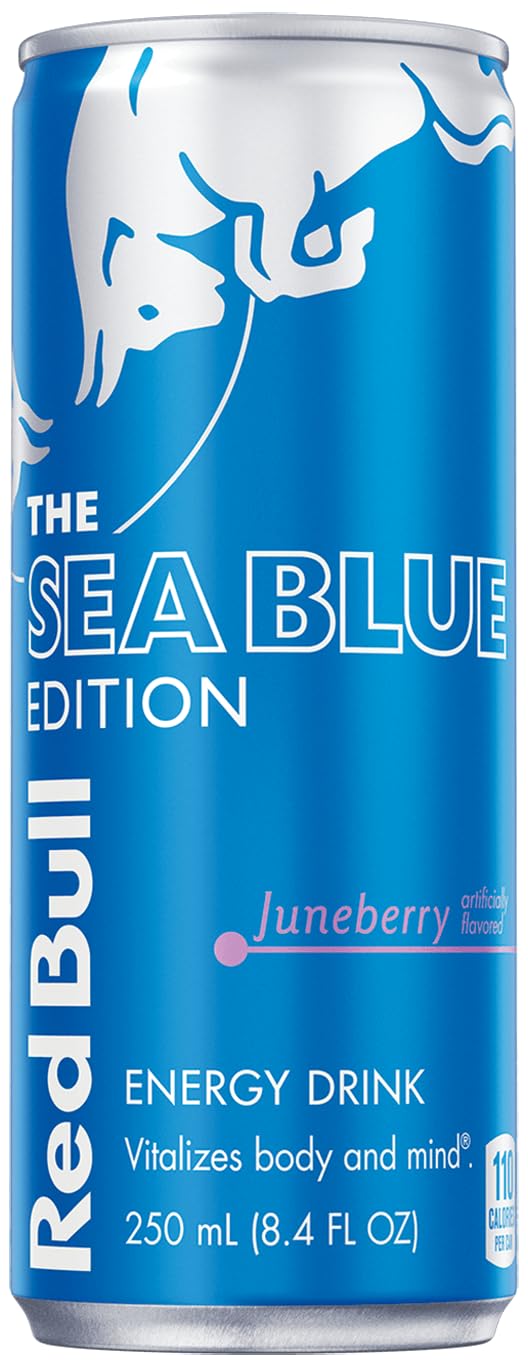 Red Bull The Sea Blue Edition Juneberry (8.4oz)