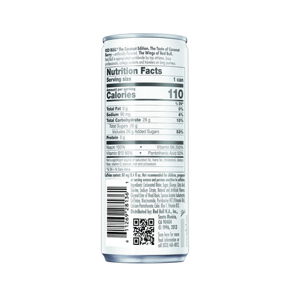Red Bull Energy Drink, Coconut Berry, 8.4 Fl Oz
