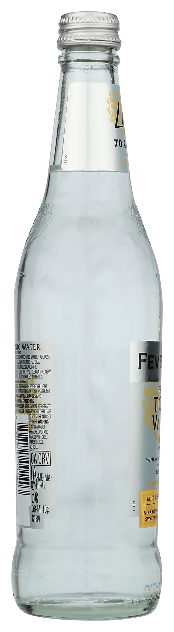 Fever-Tree, Tonic Water Refreshingly Light, 16.9 Fl Oz