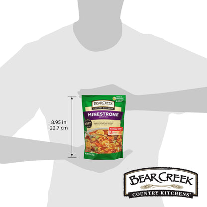 Bear Creek Soup Mix, Minestrone, 9.3 Ounce