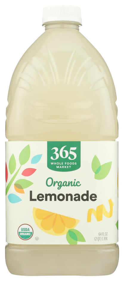365 by Whole Foods Market, Organic Lemonade, 64 Fl Oz