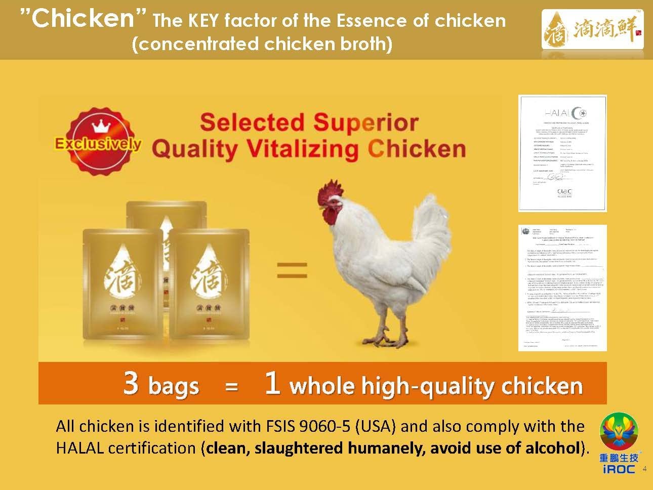 DDDrops Essence of Chicken (Chicken Broth) 15 Pack Family Box
