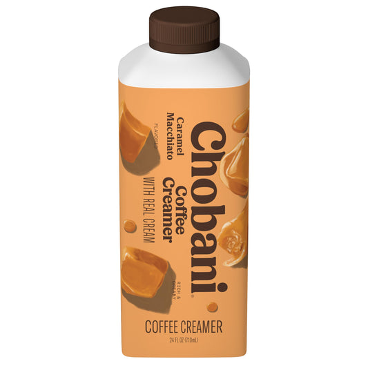 Chobani, Coffee Creamer, Caramel Macchiato, 24 fl oz