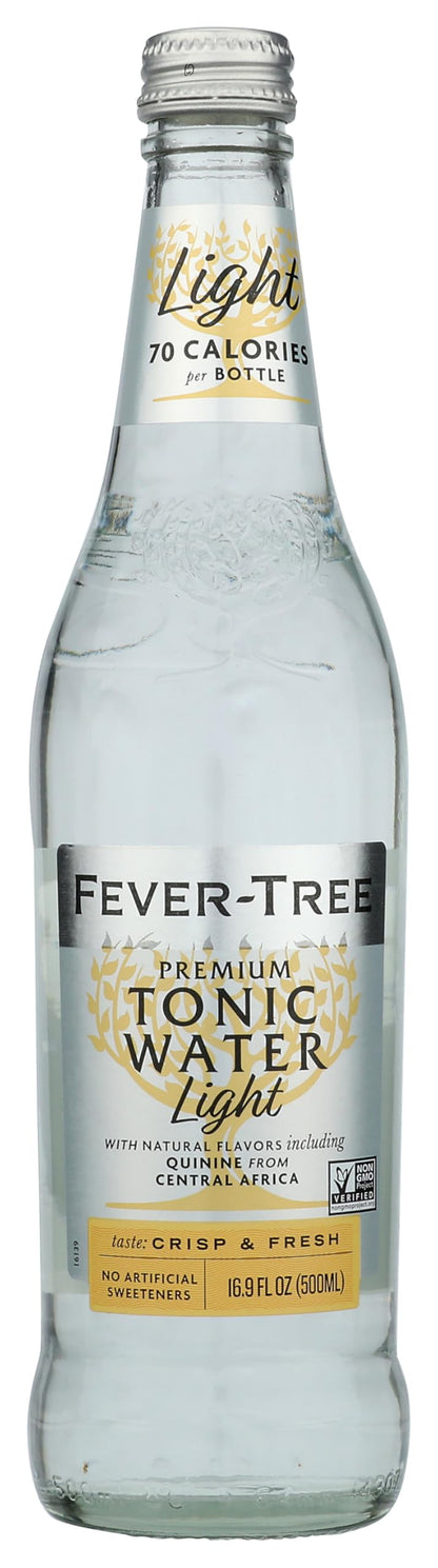 Fever-Tree, Tonic Water Refreshingly Light, 16.9 Fl Oz