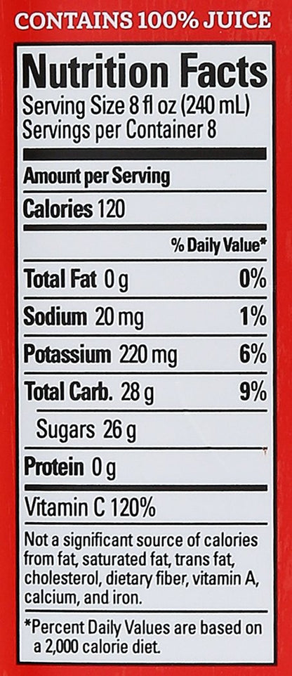 Juicy Juice Fruit Punch 100%, 64 oz